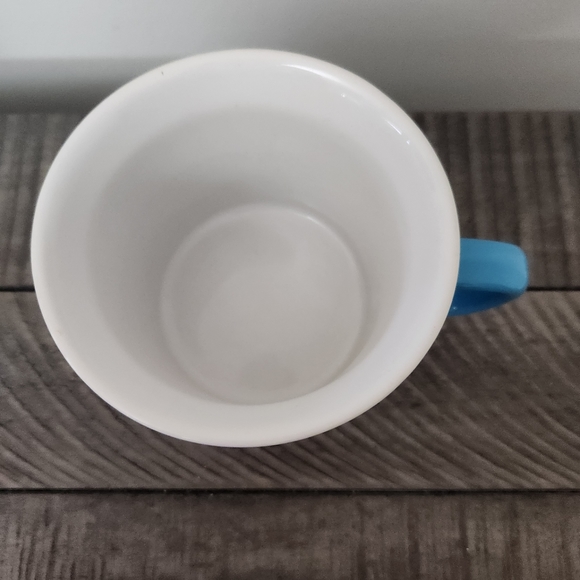 EUC Corningware Blue Meal Mug Bowl Baking Dish 20 oz - Picture 2 of 4